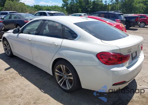 2019 BMW 430I Gran Coupe xDrive z USA, uszkodzony, nr VIN WBA4J3C59KBL07095